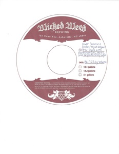 Wicked Weed Brewing Hiver Sommeil