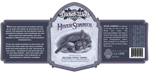 Wicked Weed Brewing Hiver Sommeil