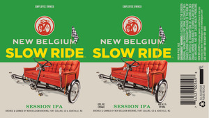 New Belgium Brewing Slow Ride