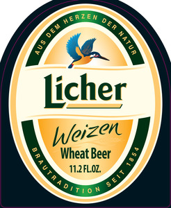 Licher Weizen Wheat November 2015