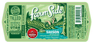 Uinta Brewing Co. Farmside Saison