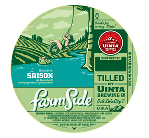 Uinta Brewing Co Farmside Saison