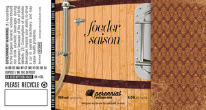 Perennial Artisan Ales Foeder Saison November 2015