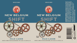 New Belgium Brewing Shift