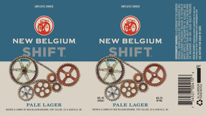 New Belgium Brewing Shift November 2015