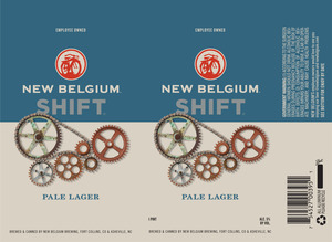 New Belgium Brewing Shift November 2015