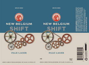 New Belgium Brewing Shift