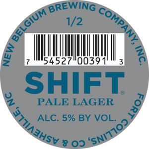 New Belgium Brewing Company, Inc. Shift