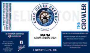 Cold Creek Brewery LLC Ivana