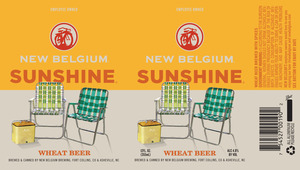 New Belgium Brewing Sunshine
