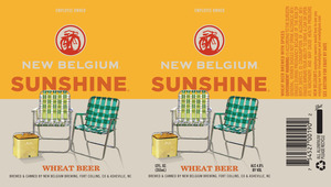 New Belgium Brewing Sunshine November 2015