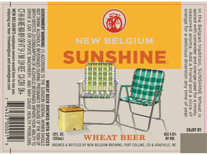 New Belgium Brewing Sunshine November 2015