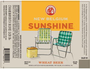 New Belgium Brewing Sunshine