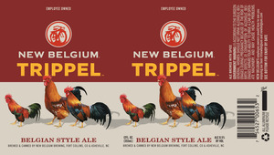 New Belgium Brewing Trippel November 2015