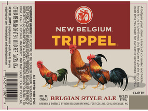 New Belgium Brewing Trippel