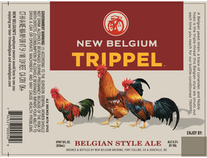 New Belgium Brewing Trippel