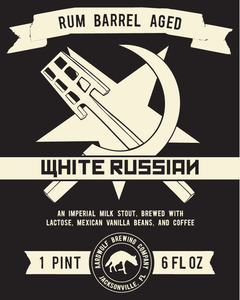 Aardwolf Brewing Company Rum Barrel Aged White Russian