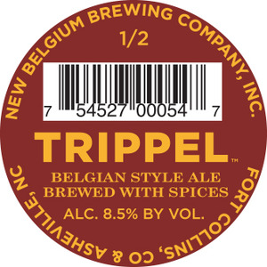 New Belgium Brewing Company, Inc. Trippel
