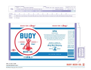 Buoy Beer Company IPA