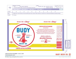 Buoy Beer Company Czech-style