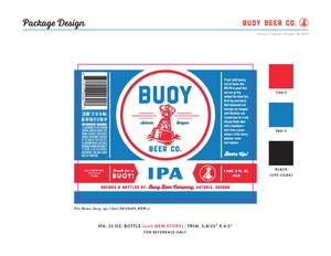 Buoy Beer Company IPA