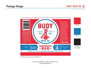 Buoy Beer Company Nw Red