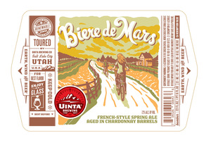 Uinta Brewing Company Biere De Mars