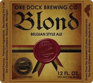 Blond Belgian Style Ale