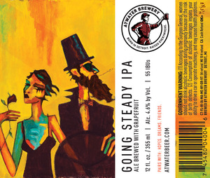 Atwater Brewery Going Steady IPA