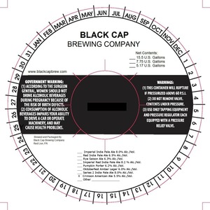 Black Cap Crimson American Ale