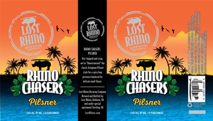 Lost Rhino Brewing Company Rhino Chasers
