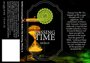 Radium City Brewing Passing Time IPA