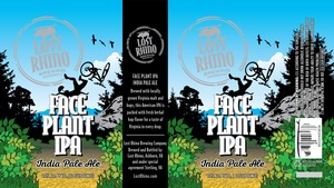 Lost Rhino Brewing Company Face Plant IPA December 2015