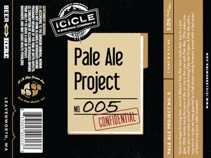 Pale Ale Project #5
