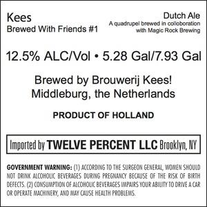 Kees Brewed With Friends #1