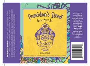 Poseidon's Steed Golden Style Ale December 2015