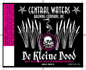Central Waters Brewing Company De Kleine Dood