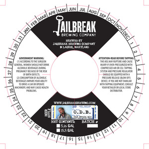Jailbreak Brewing Company Odb