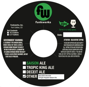 Funkwerks Nelson Sauvin