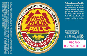 Redhook Ale Brewery American Pale Ale