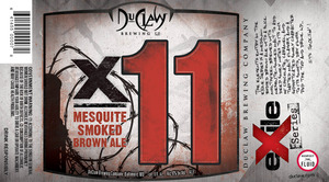 Duclaw Brewing X.11 November 2015