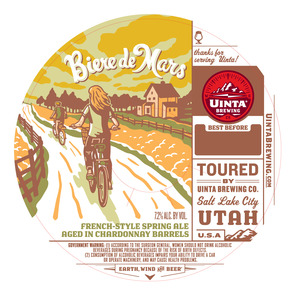 Uinta Brewing Co Biere De Mars