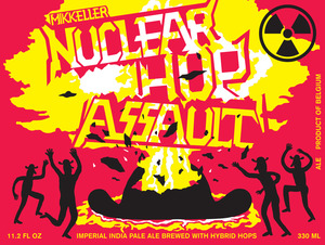 Mikkeller Nuclear Hop Assault December 2015