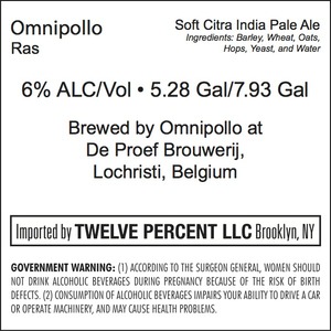 Omnipollo Ras