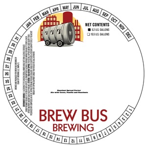 Brew Bus Brewing Hazelnut Spread December 2015