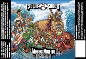 Clown Shoes Moses And The Misfits November 2015