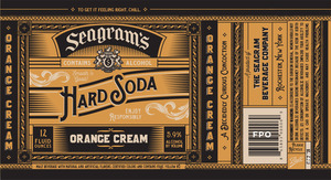 Seagram's Orange Cream