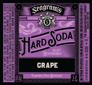 Seagram's Grape November 2015