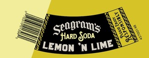 Seagram's Lemon 'n Lime December 2015