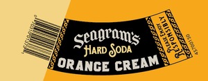 Seagram's Orange Cream November 2015